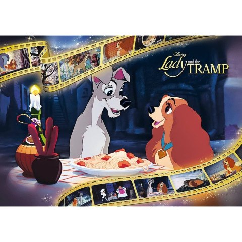 Puzzle 1000 elementów Premium Plus Zakochany Kundel Trefl