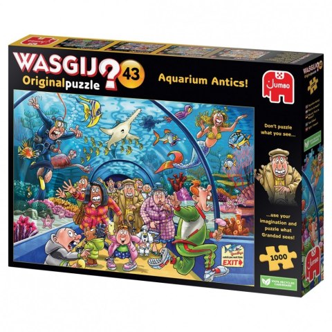 Puzzle 1000 elementów Wasgij Oceanarium Tm Toys