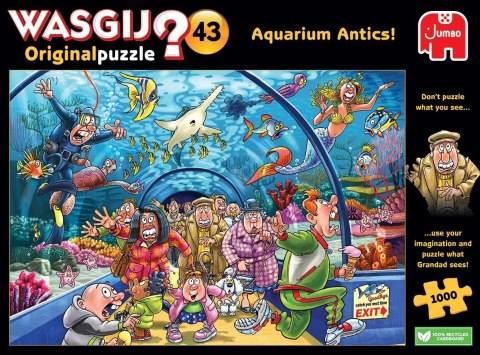 Puzzle 1000 elementów Wasgij Oceanarium Tm Toys