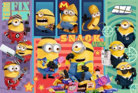 Puzzle 160 elementów Minionkowa radość, Minionki Trefl