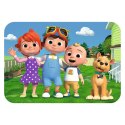 Puzzle 24 elementy Puzzle drewniane Wesoły Cocomelon Trefl