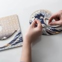Puzzle drewniane 200 elementów Wielka Fala w Kanagawie Hokusai Katsushika Trefl