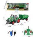 Traktor z przyczepą R/C ASKATO