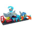 Zestaw City Ultra Myjnia Rekina Hot Wheels