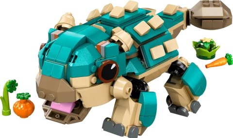 Klocki Jurassic World 76962 Mały ankylozaur Bumpy LEGO