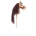 Koń na kiju Hobby Horse HOPPIHORSE A3 beżowy, maść bułana Tootiny