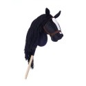 Koń na kiju Hobby Horse HOPPIHORSE A3 czarny, maść kara Tootiny
