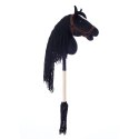Koń na kiju Hobby Horse HOPPIHORSE A3 czarny, maść kara Tootiny