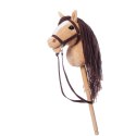 Koń na kiju Hobby Horse HOPPIHORSE A4 beżowy, maść bułana Tootiny