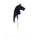 Koń na kiju Hobby Horse HOPPIHORSE A4 czarny, maść kara Tootiny