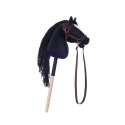 Koń na kiju Hobby Horse HOPPIHORSE A4 czarny, maść kara Tootiny