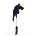 Koń na kiju Hobby Horse HOPPIHORSE A4 czarny, maść kara Tootiny