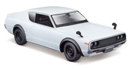 Model kompozytowy Nissan Skyline 2000GT-R 1973 1/24 biały Maisto