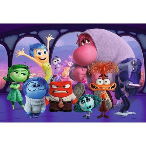 Puzzle 100 elementów W głowie się nie mieści Inside Out 2 Trefl