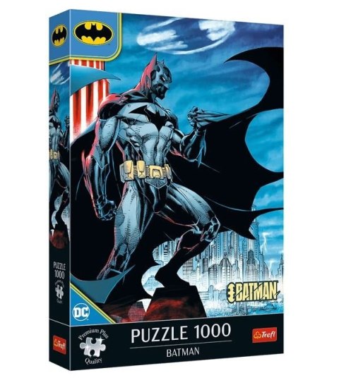Puzzle 1000 elementów Premium Plus Quality Batman Trefl