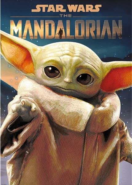 Puzzle 1000 elementów Premium Plus Quality Grogu Mandalorian Trefl