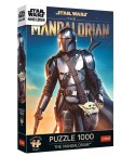 Puzzle 1000 elementów Premium Plus Quality Mandalorian Trefl