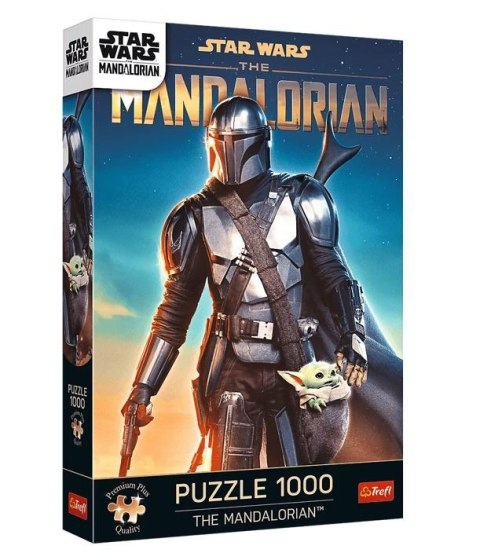 Puzzle 1000 elementów Premium Plus Quality Mandalorian Trefl