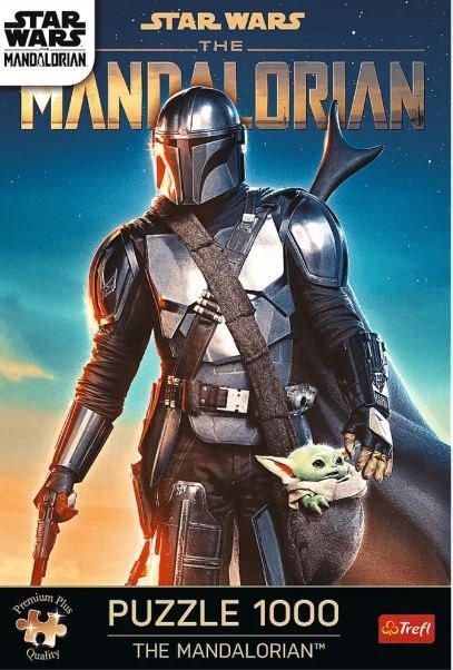 Puzzle 1000 elementów Premium Plus Quality Mandalorian Trefl