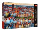 Puzzle 1000 elementów Premium Plus Quality Widok na Gdańsk, Polska Trefl
