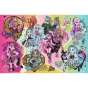 Puzzle 300 elementów Zombie górą Monster High Trefl