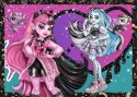Puzzle 4w1 Monster High Elektryzujący dzień Trefl