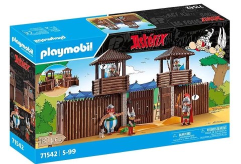 Zestaw z figurkami Asterix 71542 Obóz Rzymian Playmobil