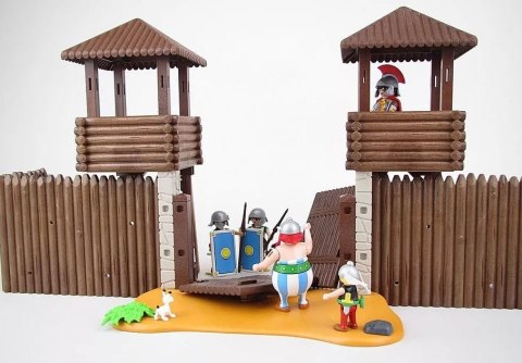 Zestaw z figurkami Asterix 71542 Obóz Rzymian Playmobil