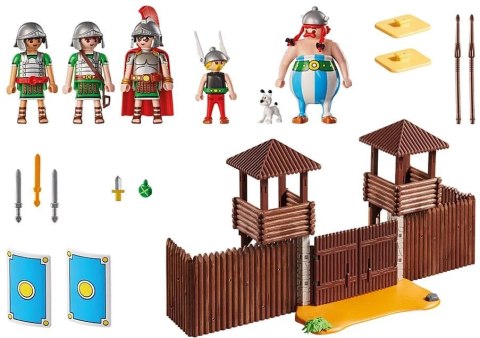 Zestaw z figurkami Asterix 71542 Obóz Rzymian Playmobil