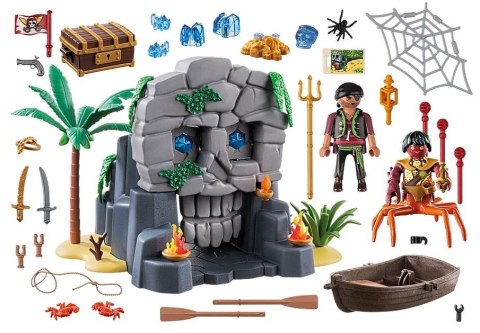 Zestaw z figurkami Pirates 71531 Wyspa trupiej czaszki Playmobil