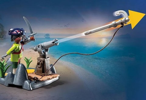 Zestaw z figurkami Pirates 71532 Walka z ogromnym krabem Playmobil