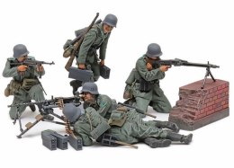 Figurki German Machine Gun Team (Mid-WWII) 1/35 Tamiya