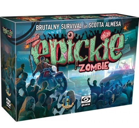 Gra Małe Epickie Zombie Galakta