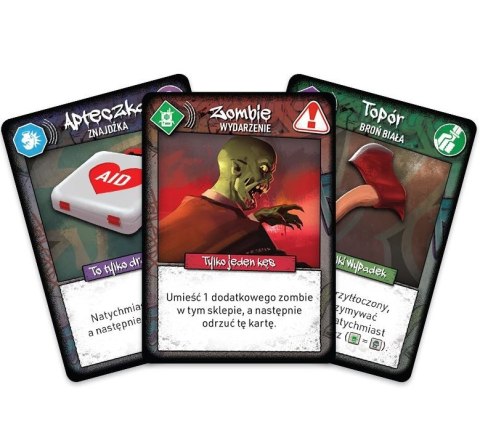 Gra Małe Epickie Zombie Galakta