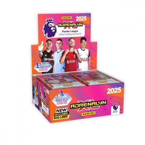 Karty Premier League 2025 Saszetka display 36 sztuk Panini Kolekcja