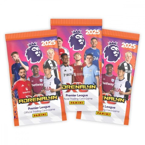 Karty Premier League 2025 Saszetka display 36 sztuk Panini Kolekcja