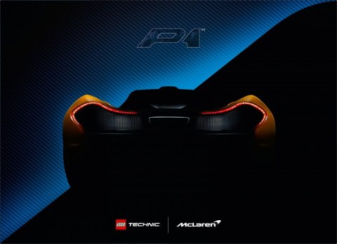 Klocki Technic 42172 McLaren P1 LEGO