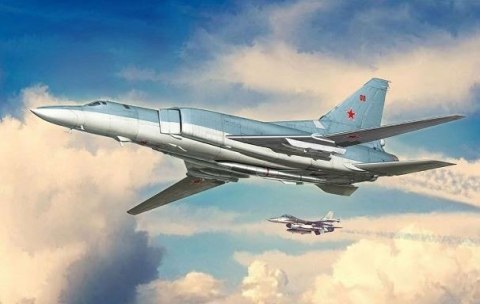 Model plastikowy Tu-22M2 Backfire -B 1/72 Italeri