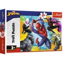 Puzzle 30 elementów Kolory Spider Mana Trefl