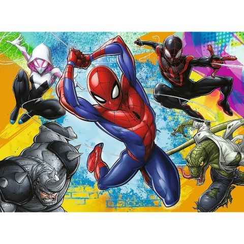 Puzzle 30 elementów Kolory Spider Mana Trefl