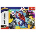 Puzzle 30 elementów Kolory Spider Mana Trefl