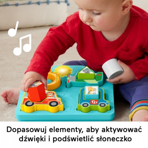 Układanka Pojazdy i kształty Fisher Price