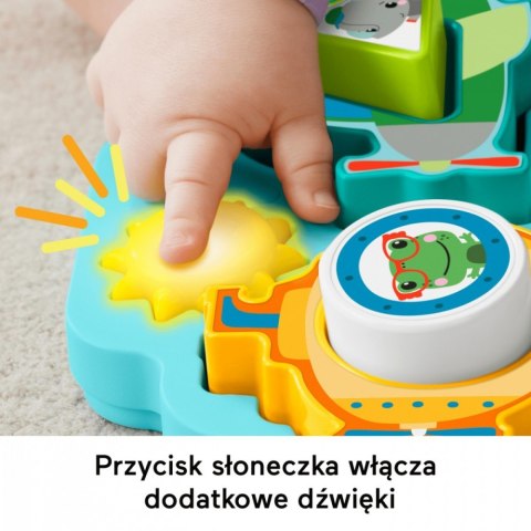 Układanka Pojazdy i kształty Fisher Price