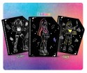 Zdrapywanka Sketchbook Scratch reveal Monster High Lisciani