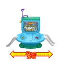 Zestaw Skate Odjazdowa muszla Rampa + deskorolka Hot Wheels