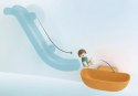 Zestaw z figurką Junior Aqua 71 689 Wodna zjeżdżalnia z morskimi zwierzątkami Playmobil