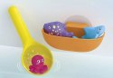 Zestaw z figurką Junior Aqua 71 689 Wodna zjeżdżalnia z morskimi zwierzątkami Playmobil