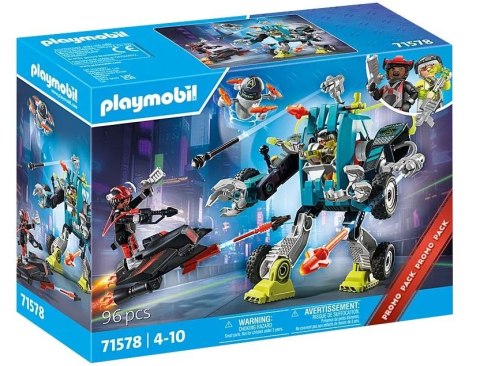 Zestaw z figurkami 71578 Robot kontra szybowiec Playmobil