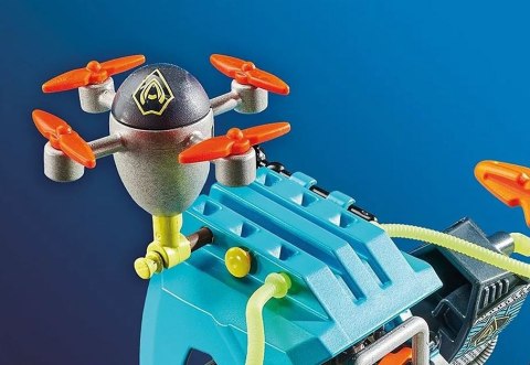 Zestaw z figurkami 71578 Robot kontra szybowiec Playmobil