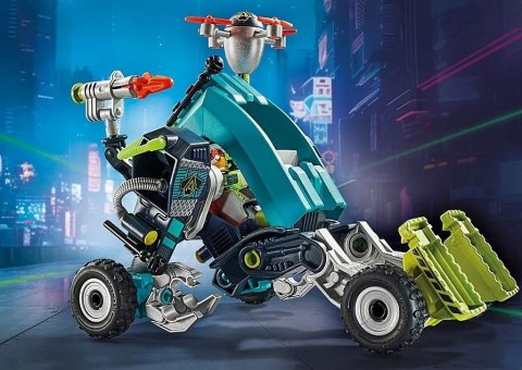 Zestaw z figurkami 71578 Robot kontra szybowiec Playmobil